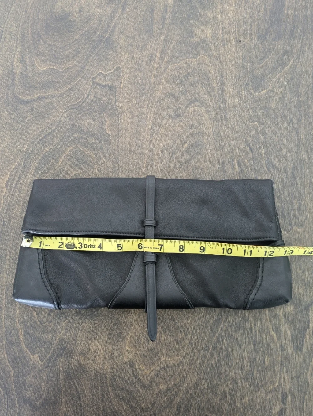 TUMI Fold Over Wallet Clutch